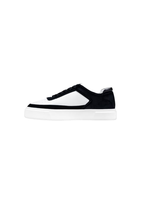 Twee kleuren Vetersneakers - Image 3