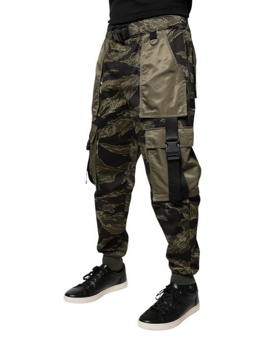 Tiger Camo Cargo Broek Model Pan75900 - Image 3