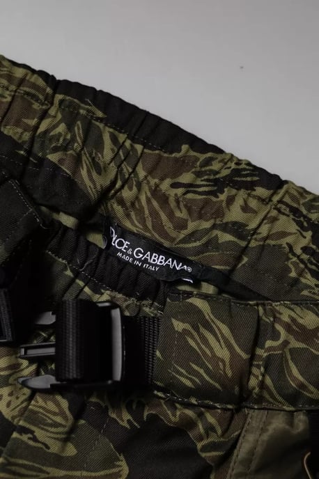 Tiger Camo Cargo Broek Model Pan75900 - Image 6