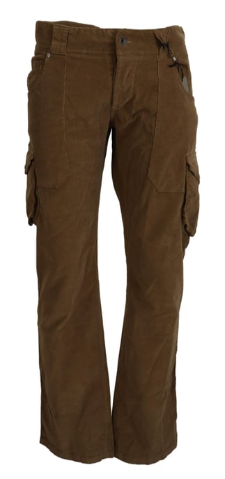 Corduroy Cargo Broek Pan74333 - Image 1
