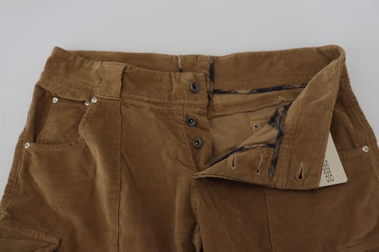 Corduroy Cargo Broek Pan74333 - Image 3