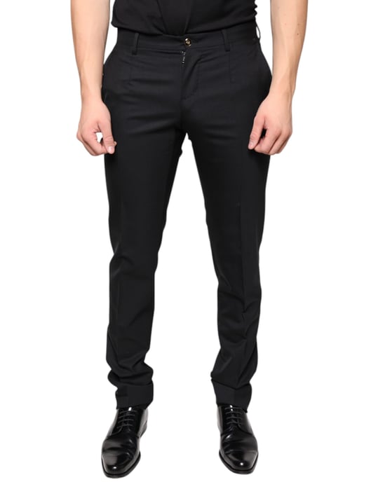 Klassieke Pas Broek Zwart - Image 2