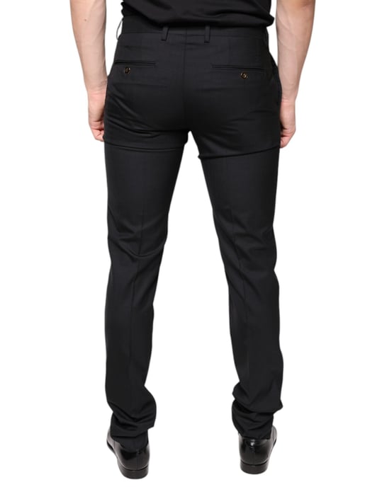 Klassieke Pas Broek Zwart - Image 4