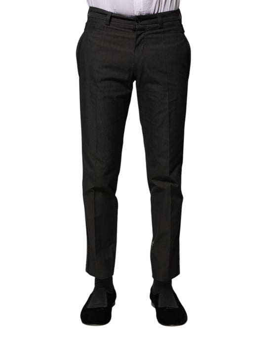 Klassieke Pasvorm Stoffen Broek - Image 2