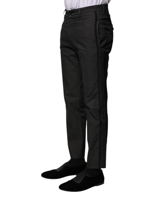 Klassieke Pasvorm Stoffen Broek - Image 3