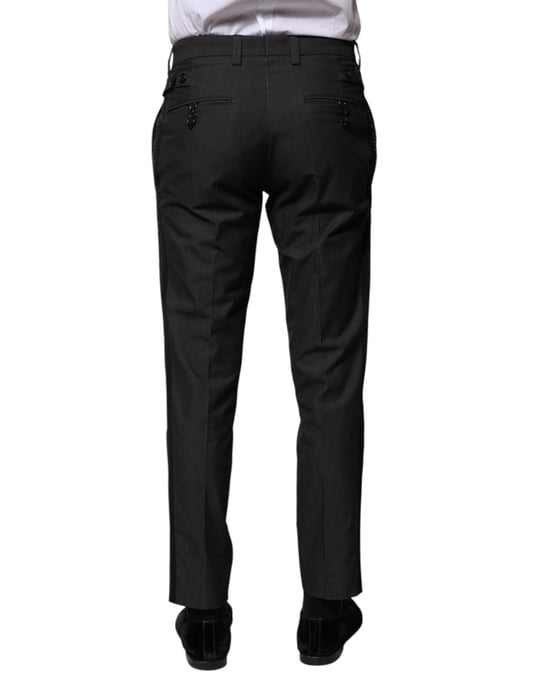 Klassieke Pasvorm Stoffen Broek - Image 4