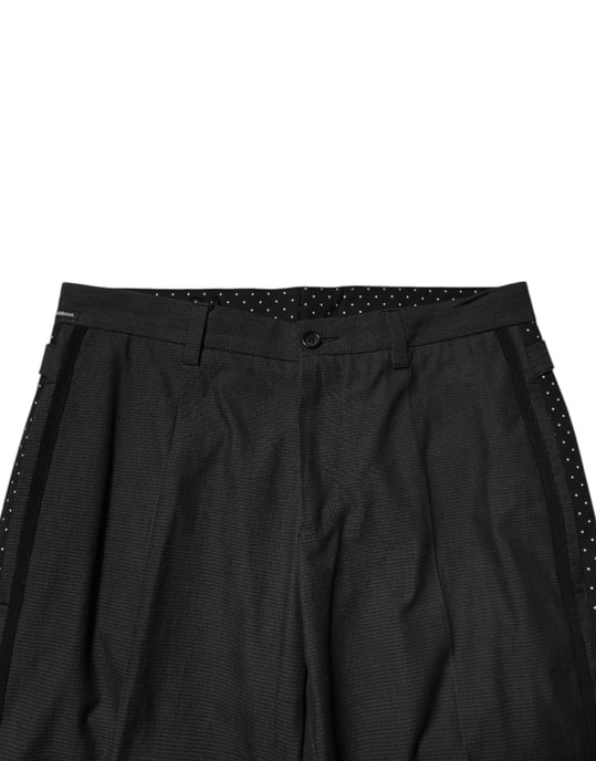 Klassieke Pasvorm Stoffen Broek - Image 5