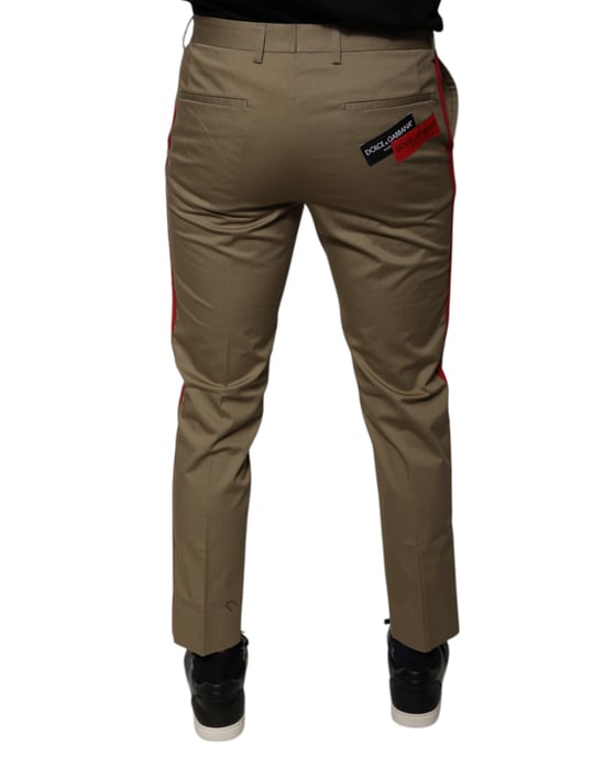 Casual Broeken Slim Fit Zijstreepdempants - Image 4