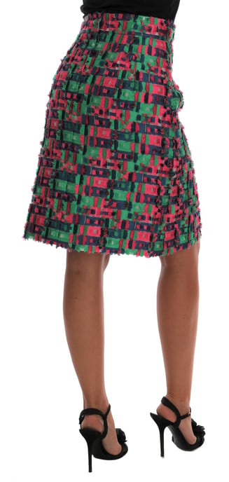 Dolce Gabbana Potloodrok Multicolor - Image 2