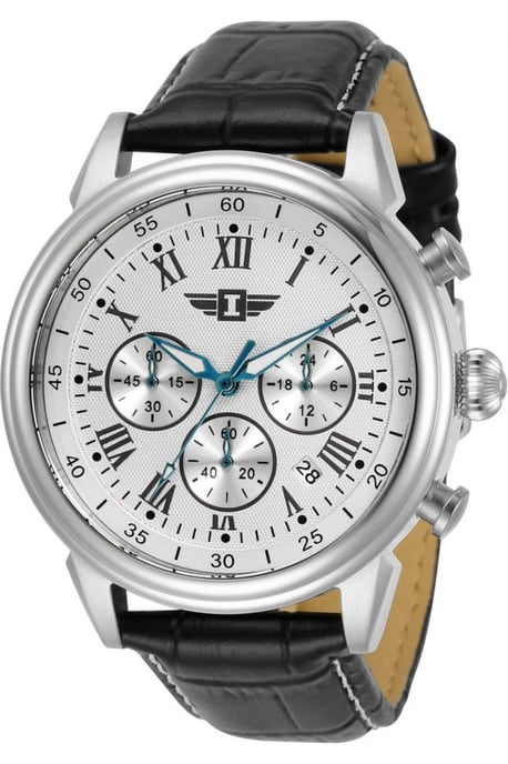 Invicta I by Invicta IBI90242-002 Heren Horloge - Quartz Uurwerk - Roestvrij Staal met zilveren Wijzerplaat - 44mm - Image 1