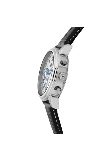 Invicta I by Invicta IBI90242-002 Heren Horloge - Quartz Uurwerk - Roestvrij Staal met zilveren Wijzerplaat - 44mm - Image 3