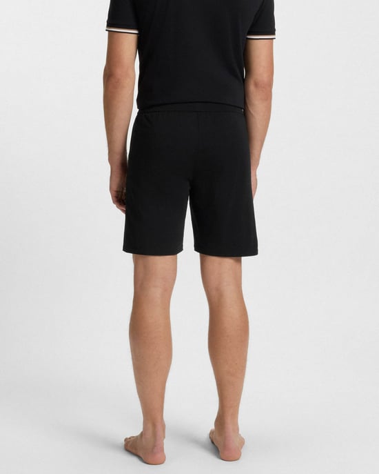 Boss Unique Shorts Black - Image 2