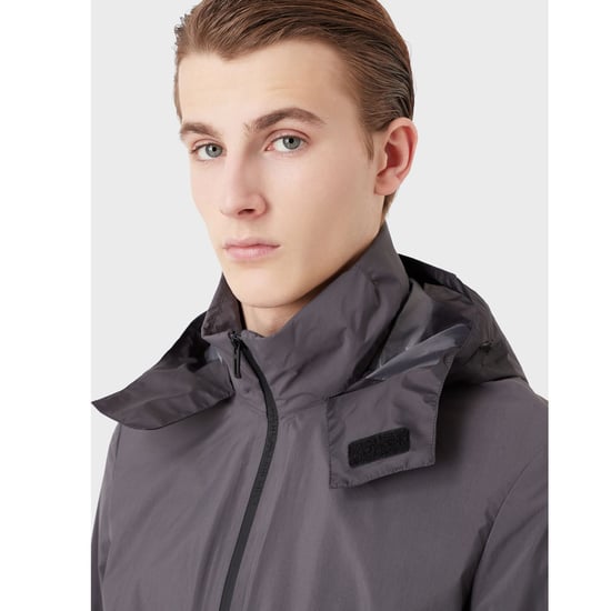 Herenjas van Emporio Armani in grijs - Image 3