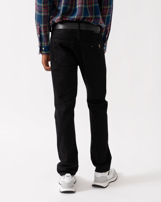 Belstaff B69 Regular Fit Jeans Black - Image 3