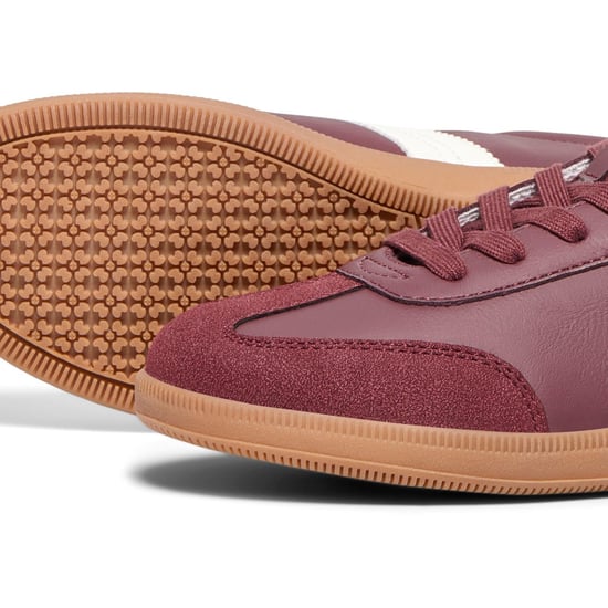 ONLY Amber Polyester Dames Burgundy/cream Sneakers - Image 5