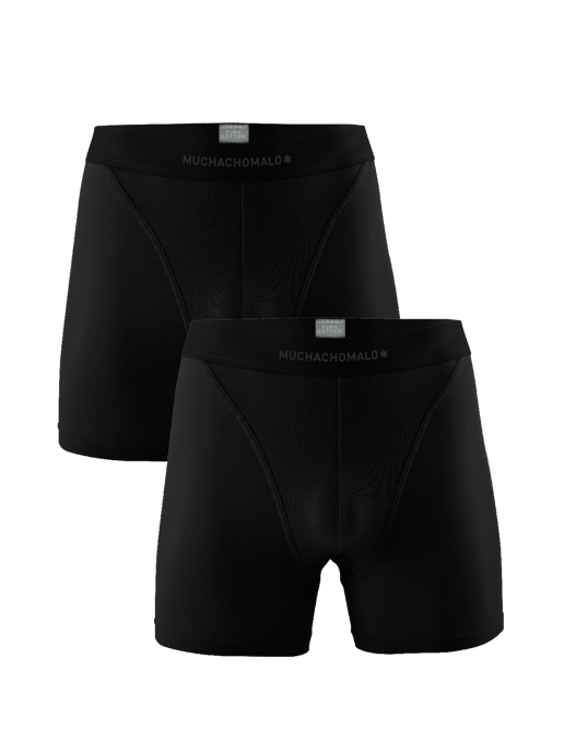 Muchachomalo Heren Boxershorts - 2-Pack - Mannen Onderbroeken - Image 1