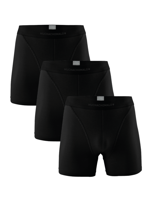 Muchachomalo Heren Boxershorts - 3-Pack - Mannen Onderbroeken - Image 1