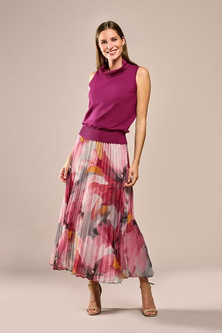 Norita Plisse Rok Multi - Image 1