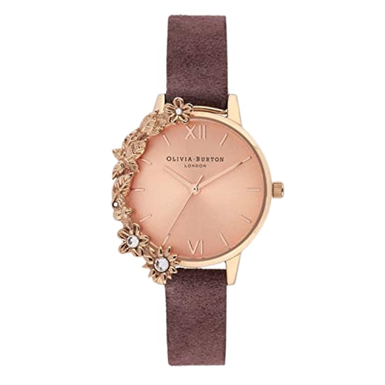 Olivia Burton Dameshorloge Kwarts Zilver - Image 1