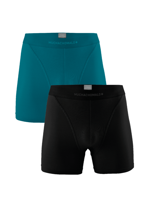 Muchachomalo Heren Boxershorts - 2-Pack - Mannen Onderbroeken - Image 1
