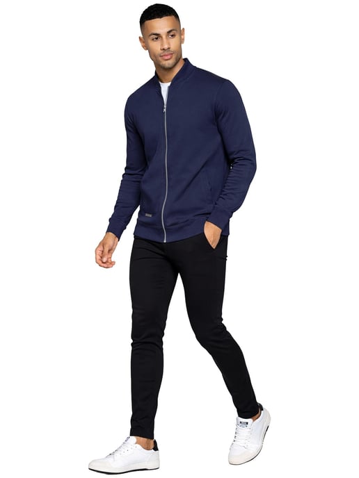 Enzo | Heren Sweatshirt met Volledige Rits - Image 3