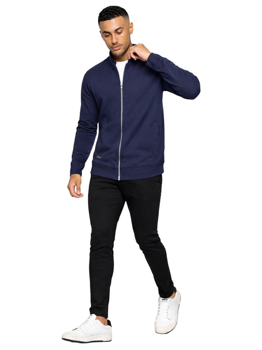 Enzo | Heren Sweatshirt met Volledige Rits - Image 5