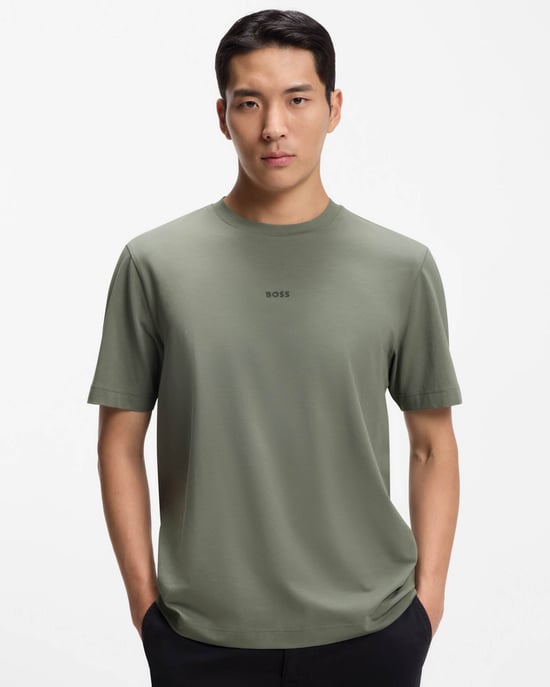 TChup Crew Neck T-Shirt in Saliegroen - Image 1