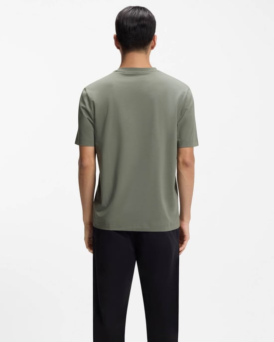 TChup Crew Neck T-Shirt in Saliegroen - Image 2