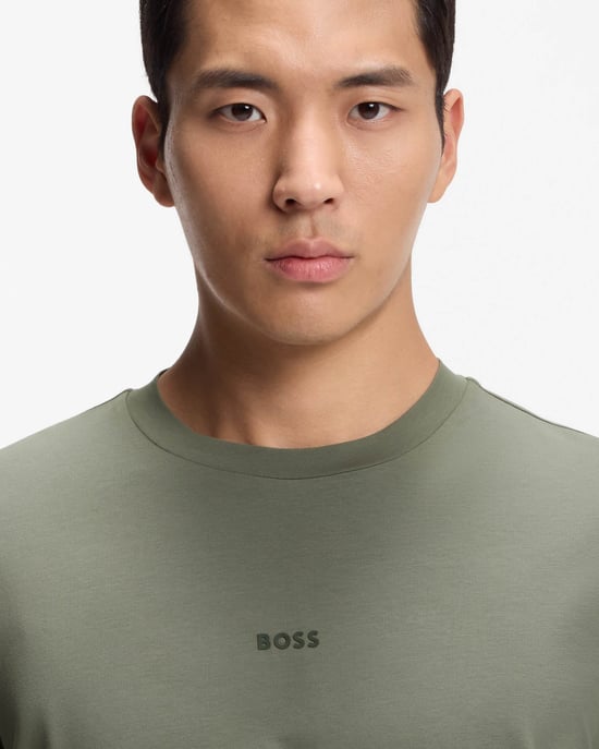 TChup Crew Neck T-Shirt in Saliegroen - Image 3