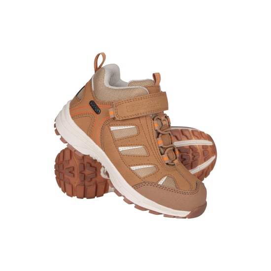 Mountain Warehouse Drift Waterdichte Wandelschoenen voor Kinderen/Kinderen (Oranje) - Image 1