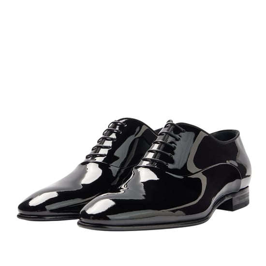 Boss Heren Avond Oxford Schoenen (Zwart) - Image 5