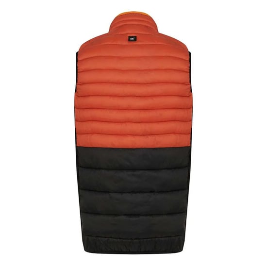 Regatta Heren Leedre Hybride Gilet (Roodoker/Zwart) - Image 2