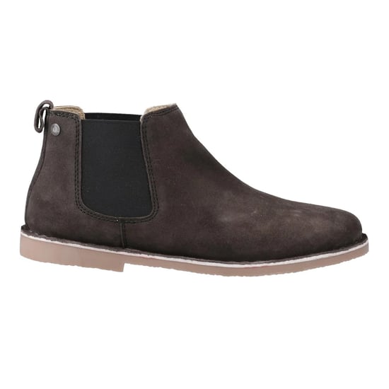 Jack And Jones Heren Bravo Suede Chelsea Laarzen (Piraat Zwart) - Image 1
