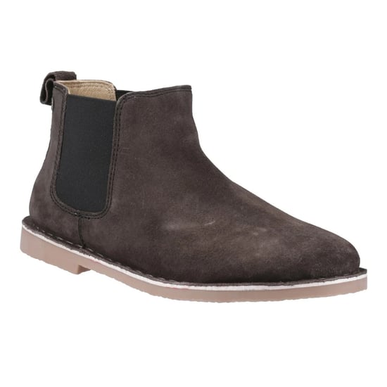 Jack And Jones Heren Bravo Suede Chelsea Laarzen (Piraat Zwart) - Image 4