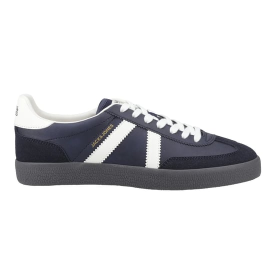 Jack And Jones Heren Mambo Special Trainers (Marine/Marshmallow) - Image 1