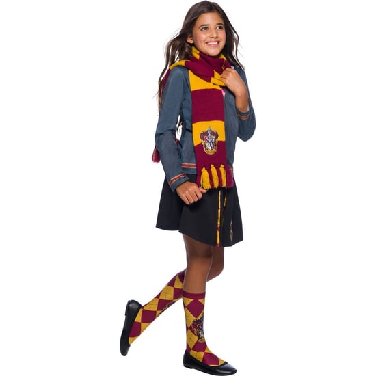Harry Potter Luxe Gryffindor Sjaal (Claret Rood/Geel) - Image 2