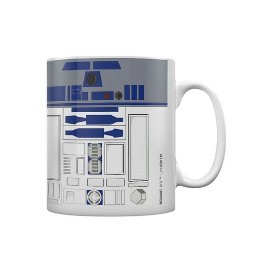Star Wars R2-D2 mok (Wit/blauw/grijs) - Image 1