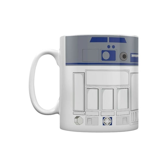 Star Wars R2-D2 mok (Wit/blauw/grijs) - Image 2