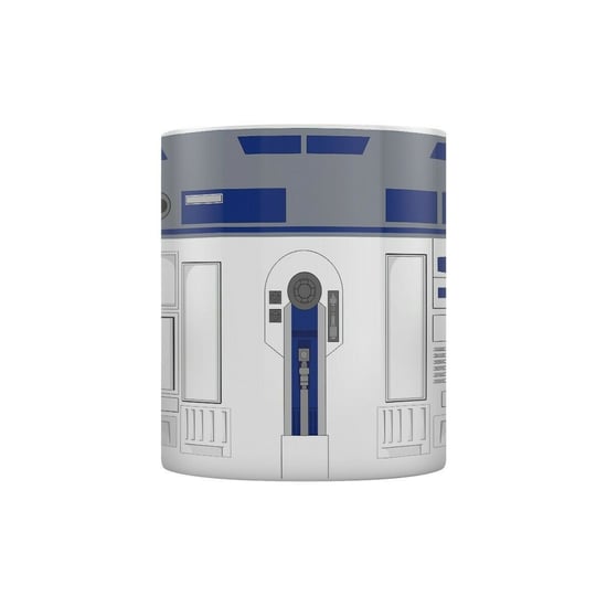 Star Wars R2-D2 mok (Wit/blauw/grijs) - Image 3