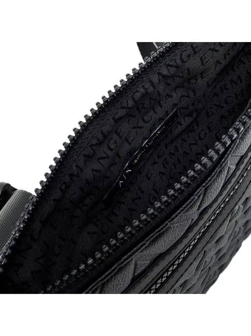 Armani Exchange Heren Platte Essential Messenger Tas - Image 3