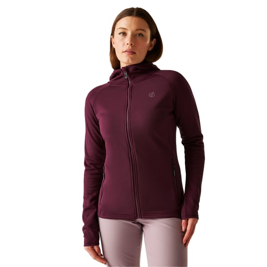 Dare 2B Dames/Dames Density Core Stretch Midlayer (Vijg/Fig) - Image 4