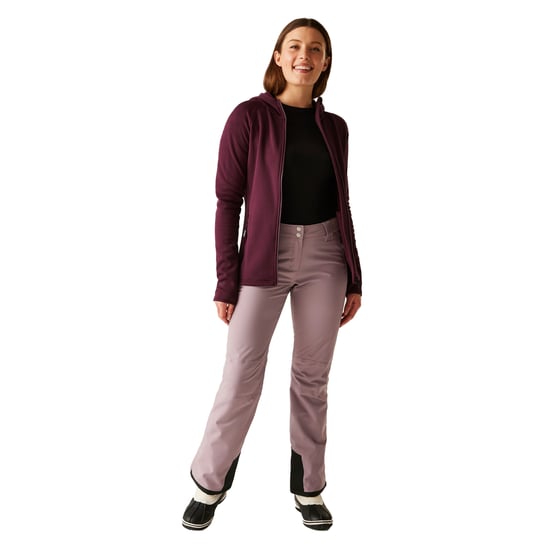 Dare 2B Dames/Dames Density Core Stretch Midlayer (Vijg/Fig) - Image 5