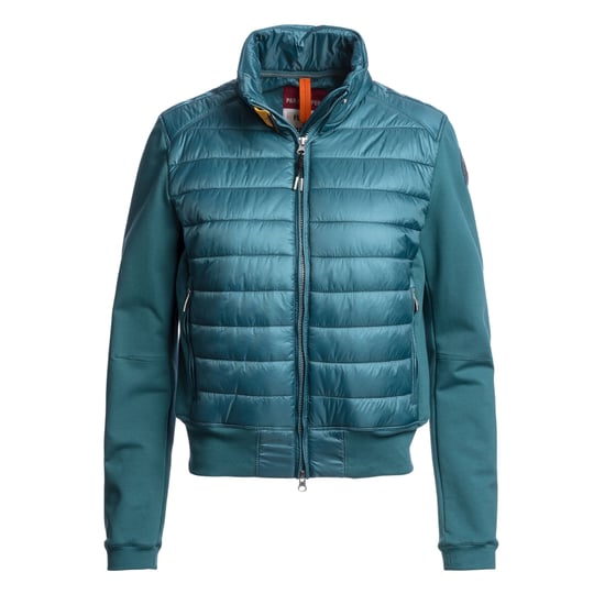Parajumpers Rosy Dusty Petrol Blue Fleece Jacket - Image 1