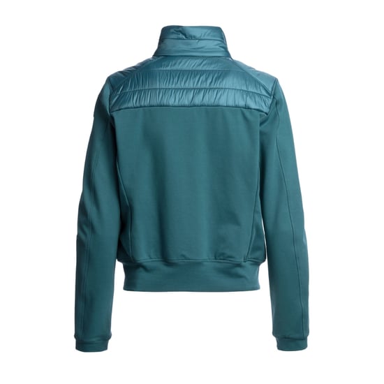 Parajumpers Rosy Dusty Petrol Blue Fleece Jacket - Image 2