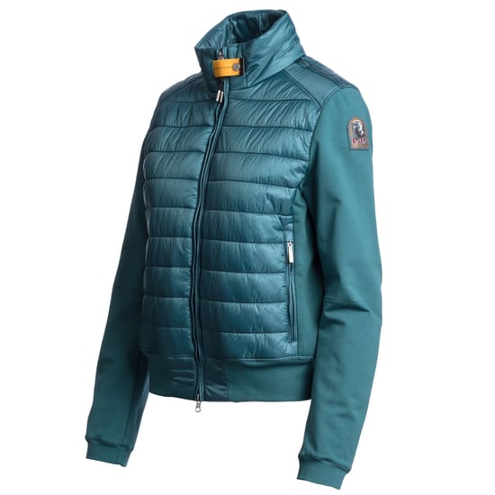 Parajumpers Rosy Dusty Petrol Blue Fleece Jacket - Image 3