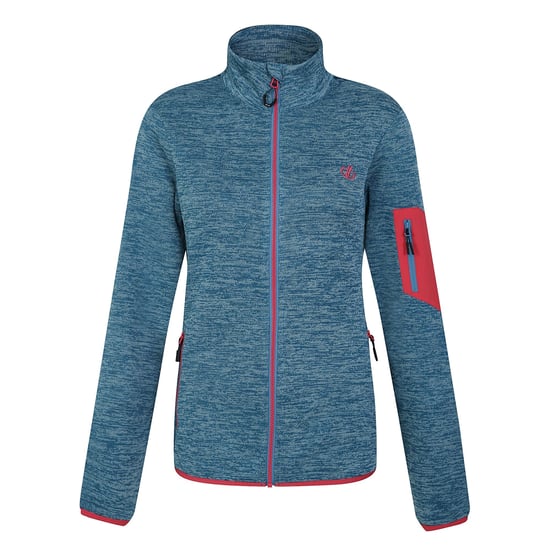 Dare 2B Dames/Dames Torrek Fleece Top (Niagara Blauw) - Image 1