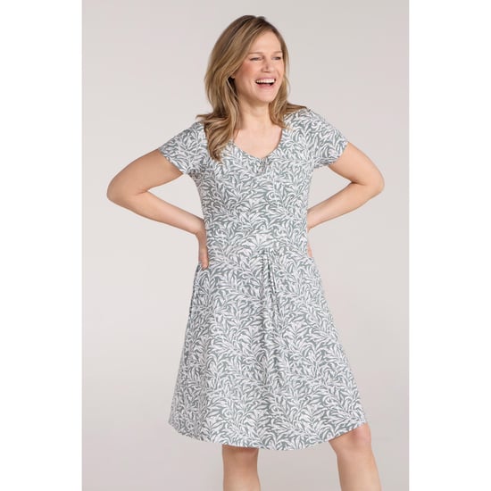 Mountain Warehouse Dames/Dames Orchid Leafy Floral UV Jurk (Groen) - Image 1