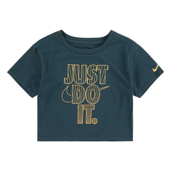 Nike Meisjes Shine Boxy T-Shirt (Groen) - Image 1