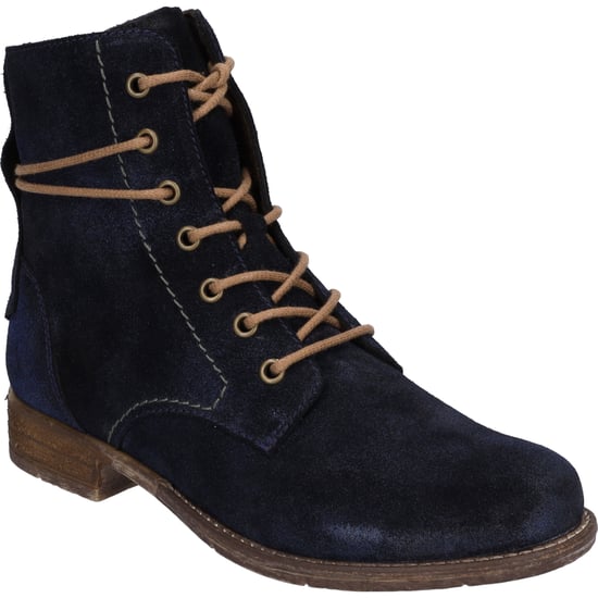 JOSEF SEIBEL Dames Enkellaars Sienna 70 in blauw - Image 1