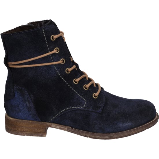 JOSEF SEIBEL Dames Enkellaars Sienna 70 in blauw - Image 2